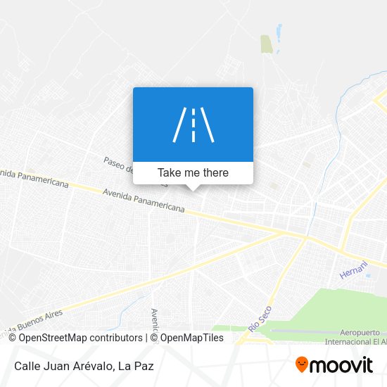 Calle Juan Arévalo map