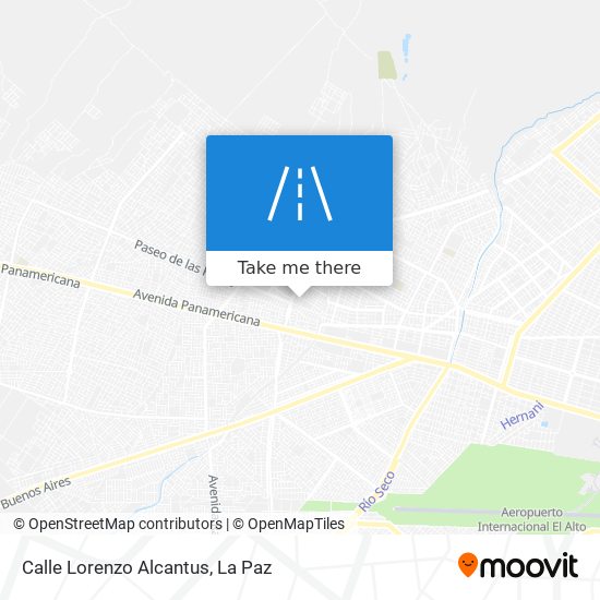 Mapa de Calle Lorenzo Alcantus