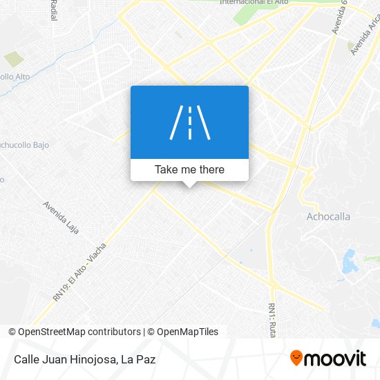 Calle Juan Hinojosa map