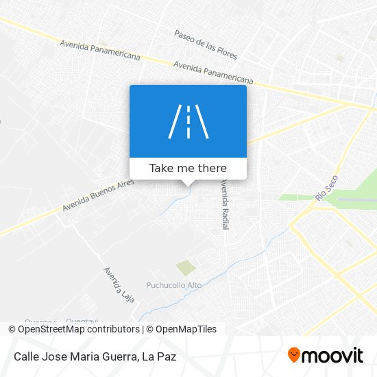Mapa de Calle Jose Maria Guerra