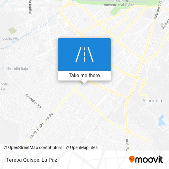 Mapa de Teresa Quispe