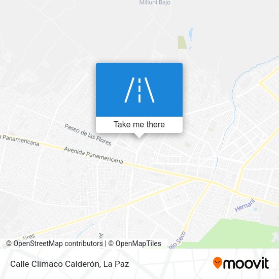 Calle Climaco Calderón map