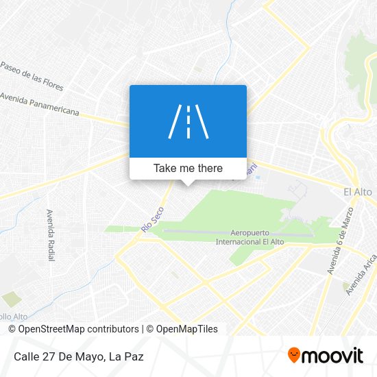 Mapa de Calle 27 De Mayo