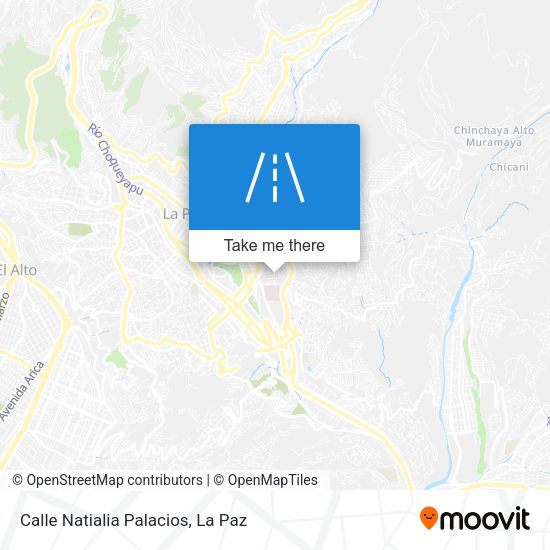 Calle Natialia Palacios map