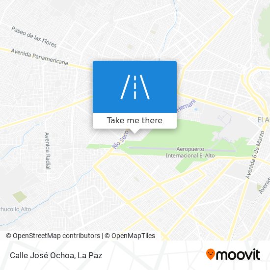 Calle José Ochoa map