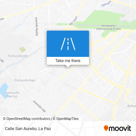 Mapa de Calle San Aurelio