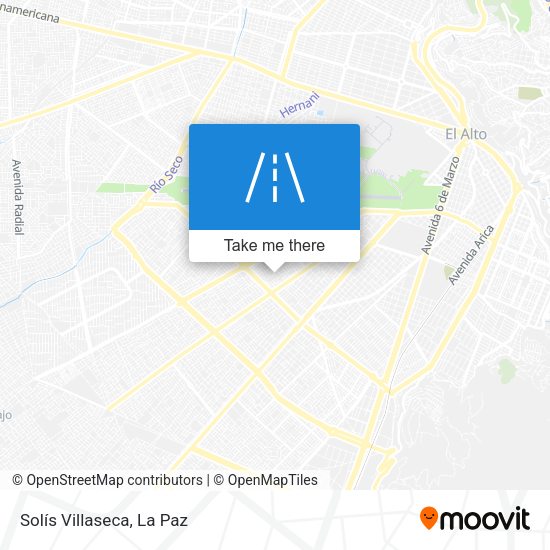 Mapa de Solís Villaseca