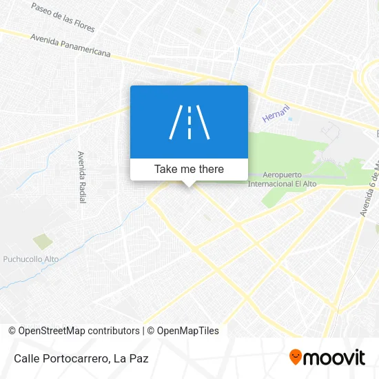 Mapa de Calle Portocarrero