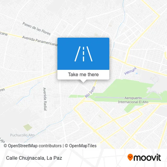 Calle Chujnacala map