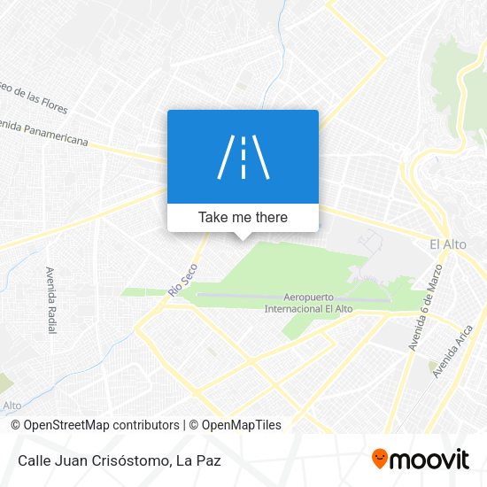 Mapa de Calle Juan Crisóstomo