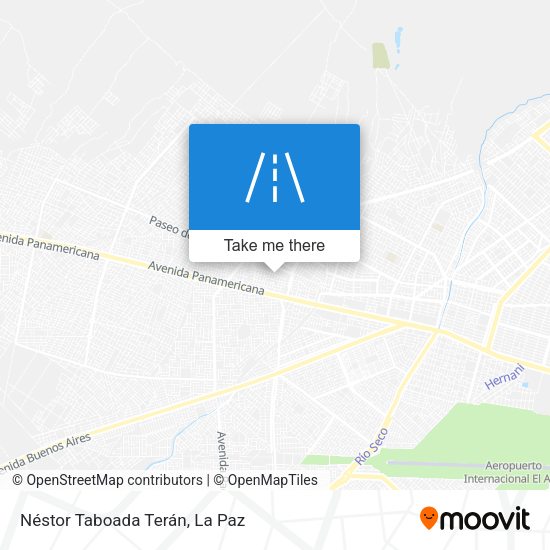Néstor Taboada Terán map