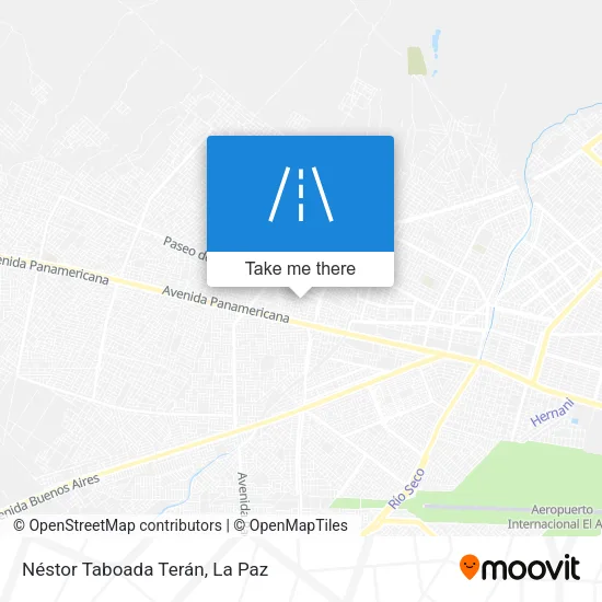 Mapa de Néstor Taboada Terán