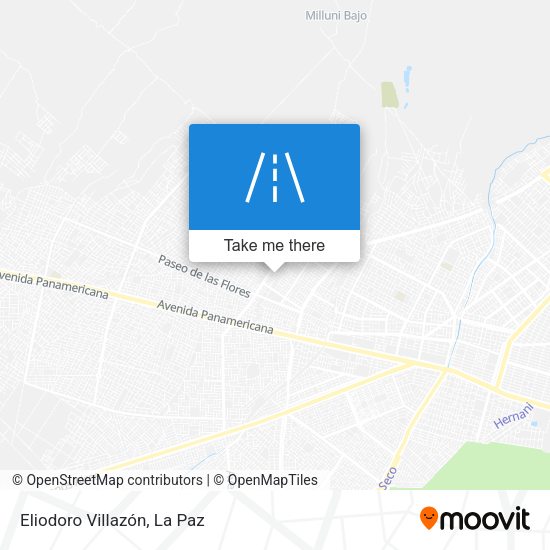 Eliodoro Villazón map