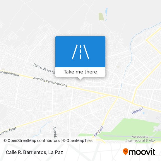 Mapa de Calle R. Barrientos