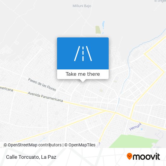 Calle Torcuato map