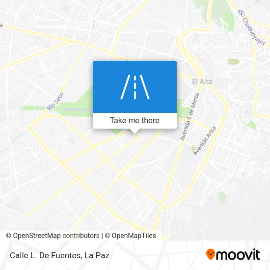 Calle L. De Fuentes map