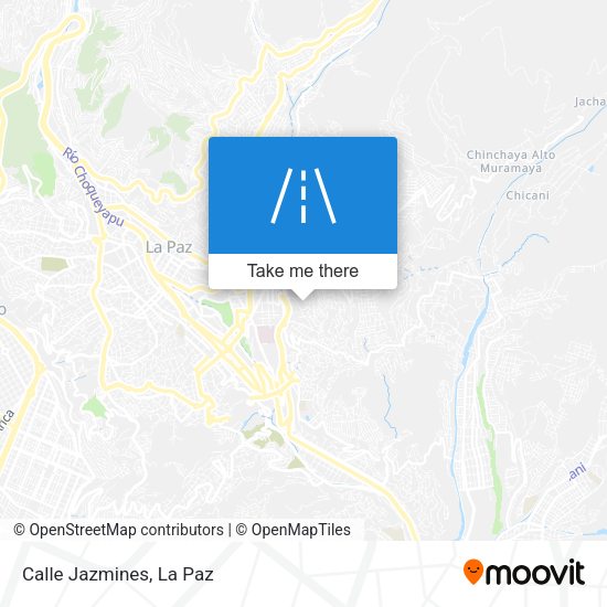 Calle Jazmines map