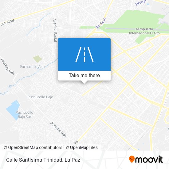 Calle Santísima Trinidad map