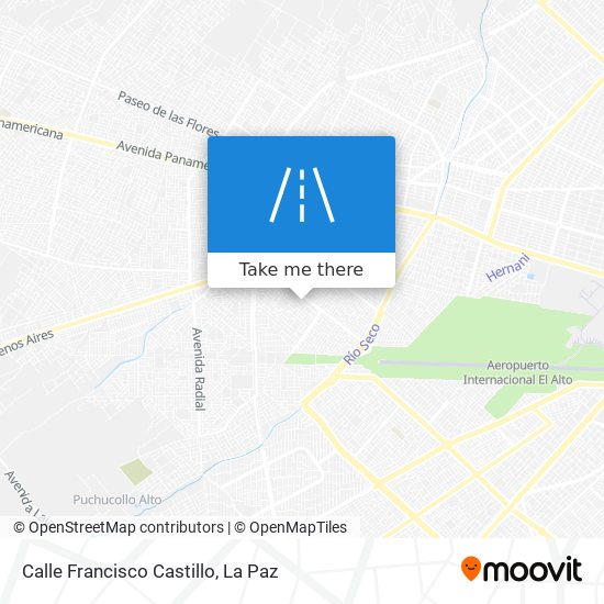 Calle Francisco Castillo map