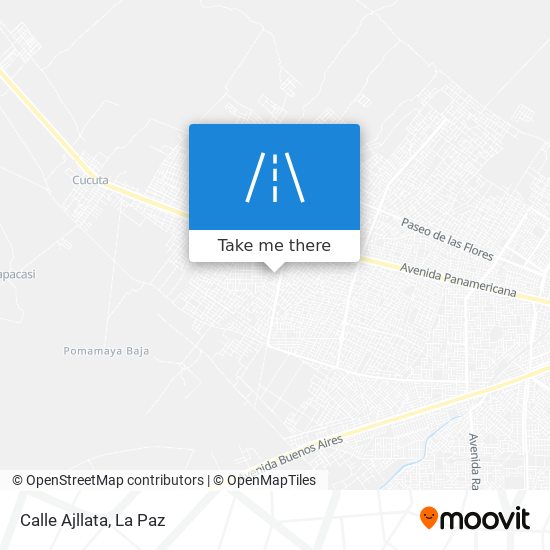 Calle Ajllata map
