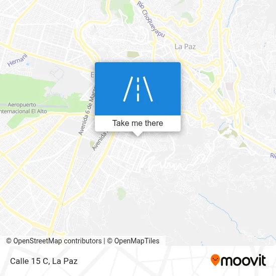 Mapa de Calle 15 C