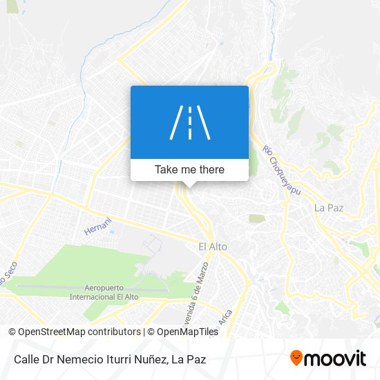 Calle Dr Nemecio Iturri Nuñez map