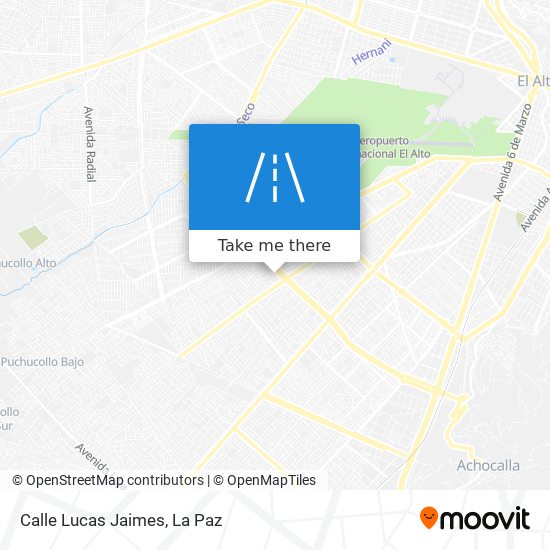 Calle Lucas Jaimes map