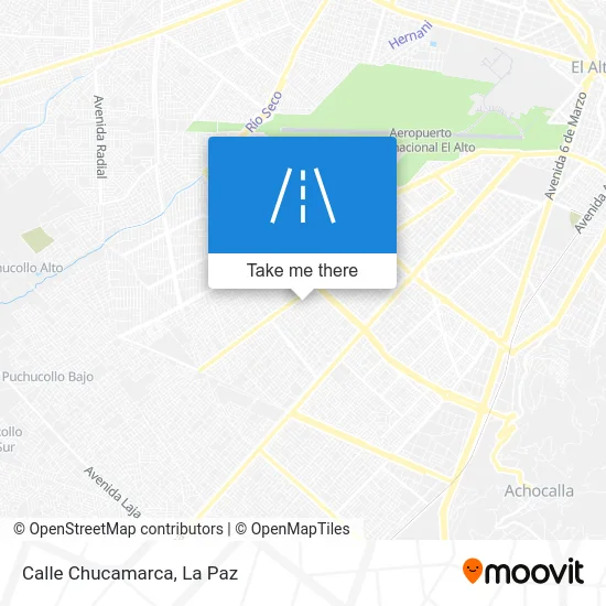 Mapa de Calle Chucamarca