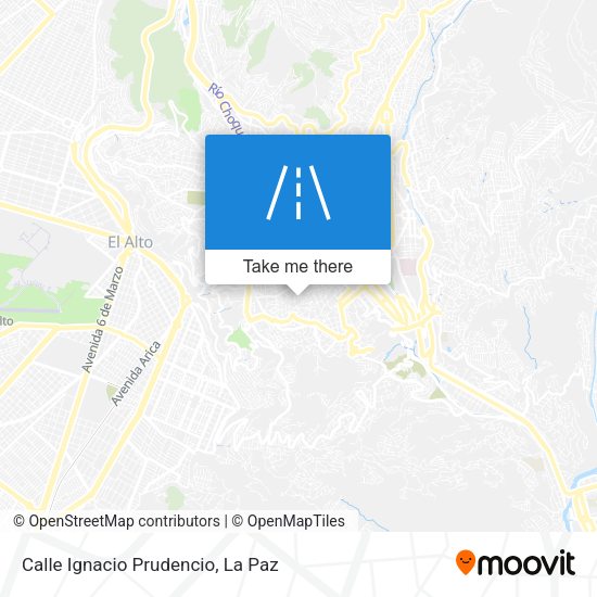 Calle Ignacio Prudencio map