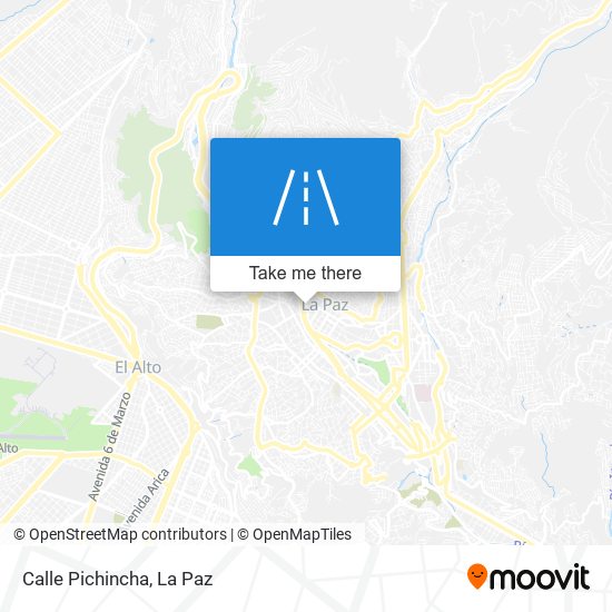 Calle Pichincha map