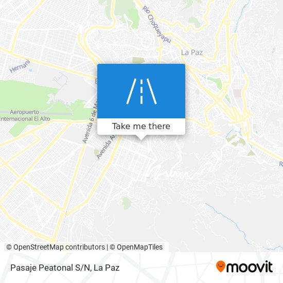 Pasaje Peatonal S/N map