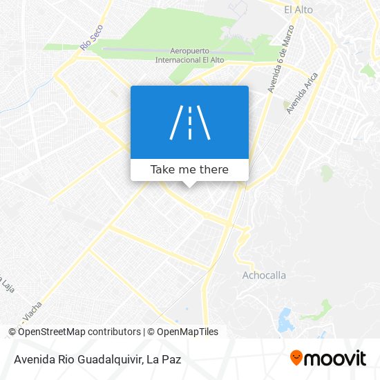 Avenida Rio Guadalquivir map