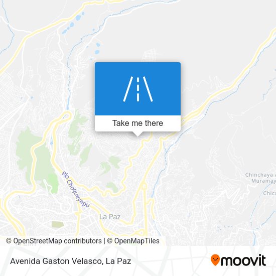 Avenida Gaston Velasco map