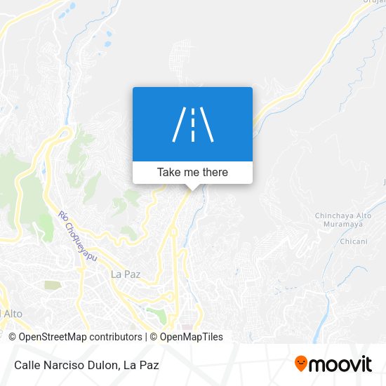 Mapa de Calle Narciso Dulon