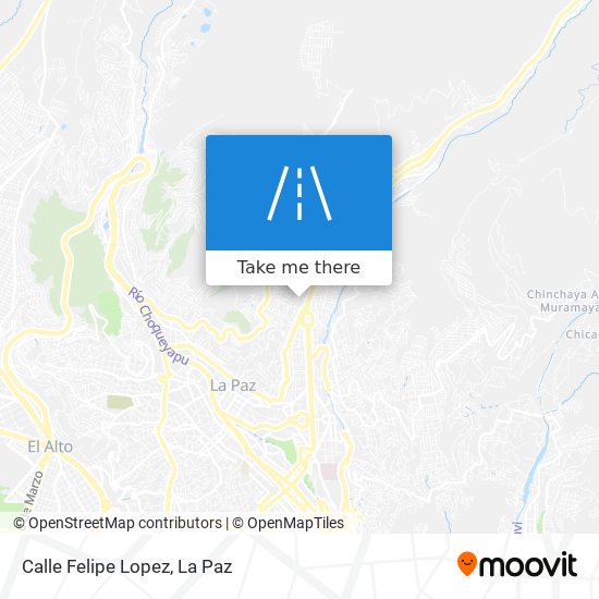 Calle Felipe Lopez map