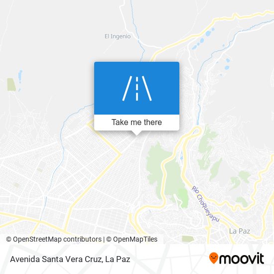 Avenida Santa Vera Cruz map