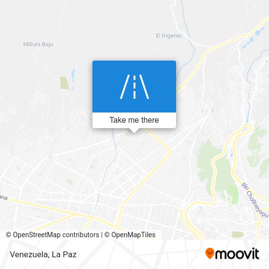 Mapa de Venezuela