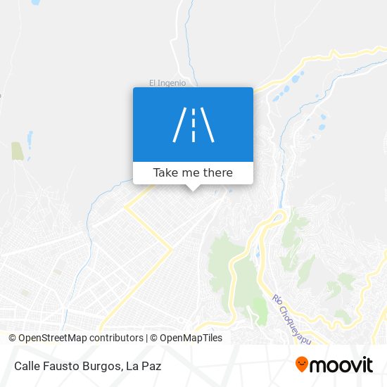 Calle Fausto Burgos map