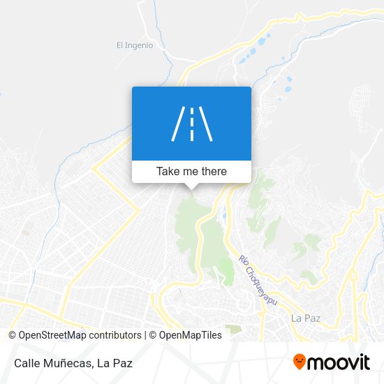 Mapa de Calle Muñecas