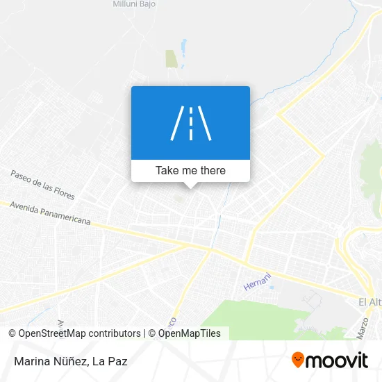 Mapa de Marina Nüñez