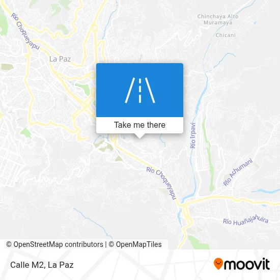 Mapa de Calle M2