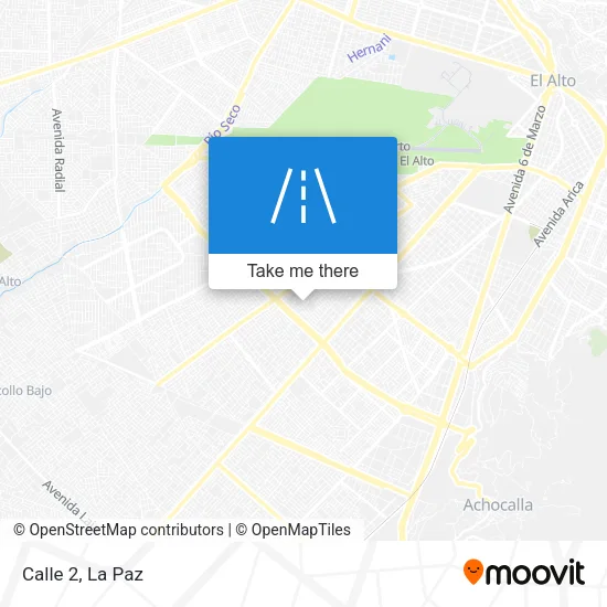 Mapa de Calle 2