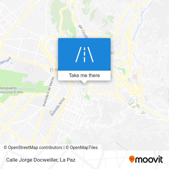 Mapa de Calle Jorge Docweiller