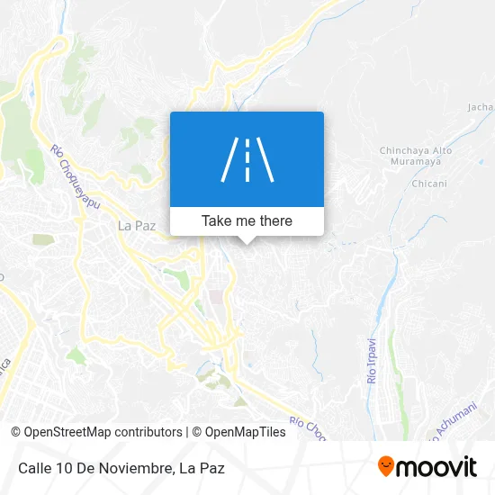 Mapa de Calle 10 De Noviembre