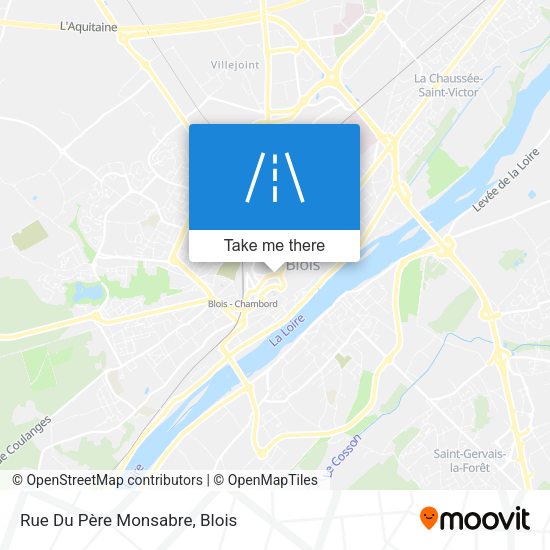 Rue Du Père Monsabre map