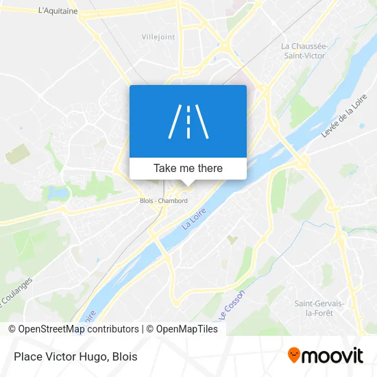 Place Victor Hugo map
