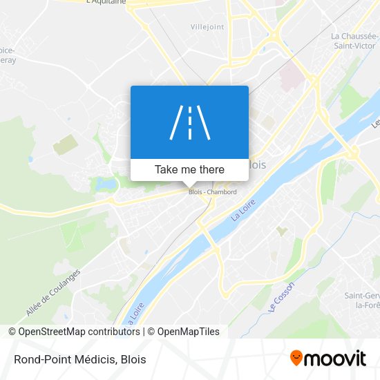 Rond-Point Médicis map