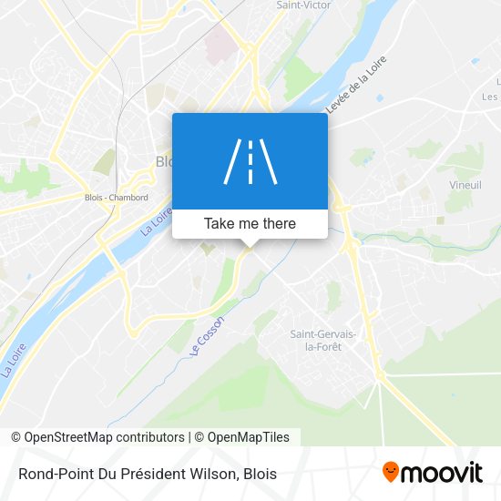 Rond-Point Du Président Wilson map