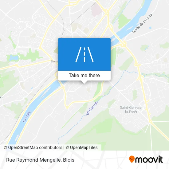 Rue Raymond Mengelle map