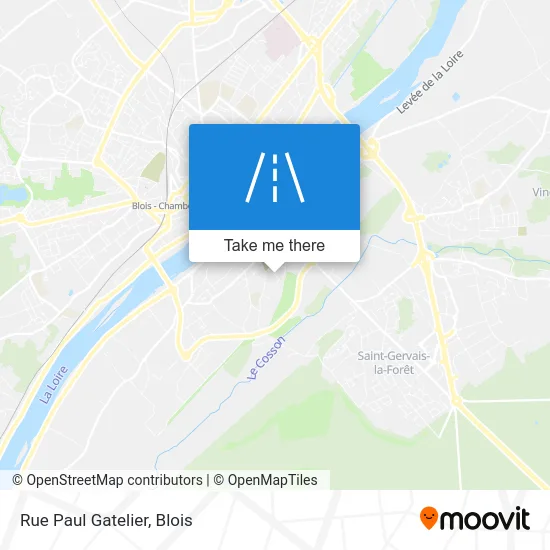 Rue Paul Gatelier map